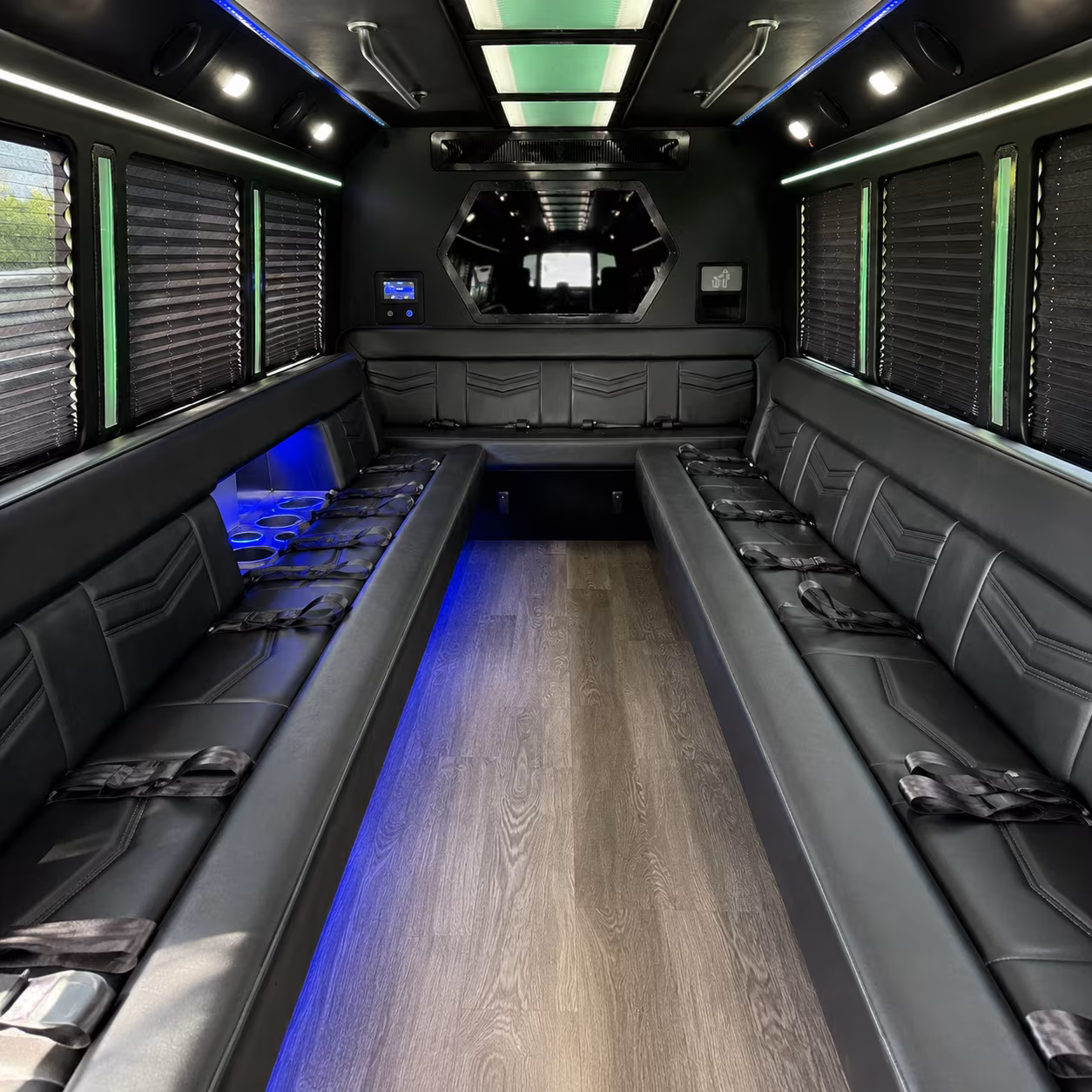 Hayward Birthday, Sweet 16, & Quinceañera Party Bus Rentals